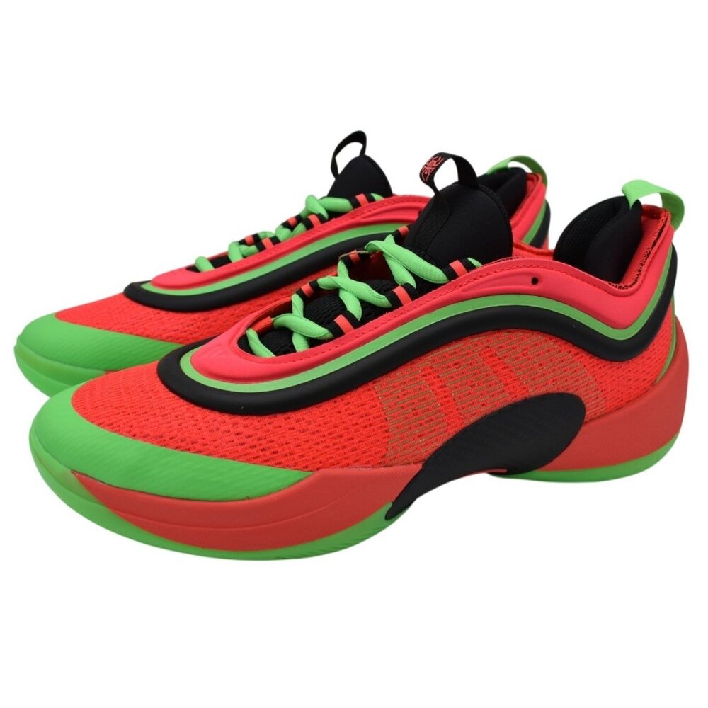 Adidas Mens Size 13 D.O.N. Issue 6 Red Green Basketball Sneakers‎ Shoes